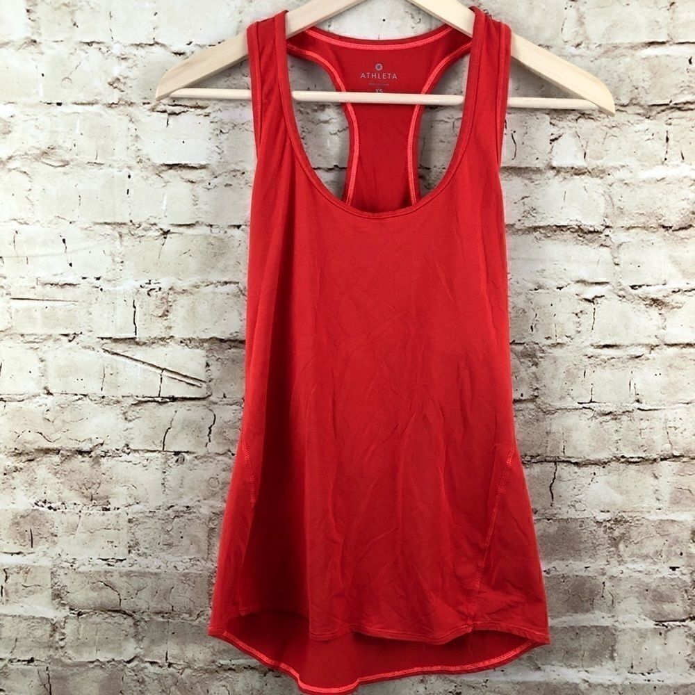 Athleta racer back Athletic tank top